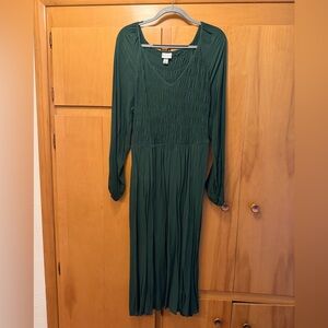 Ava & Viv - Long Sleeved Dress